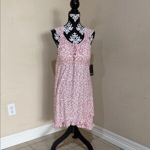 NOBO Pink Floral Mini Dress